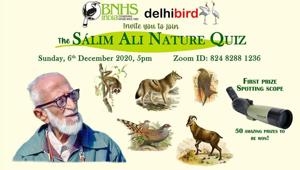 An initiative of the DelhiBird Foundation, the quiz can have up to 1,000 participants.(Photo:delhibirdfoundation.org) An initiative of the DelhiBird Foundation, the quiz can have up to 1,000 participants.(Photo:delhibirdfoundation.org)