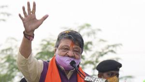 File photo: BJP national general secretary Kailash Vijayvargiya.(PTI) File photo: BJP national general secretary Kailash Vijayvargiya.(PTI)