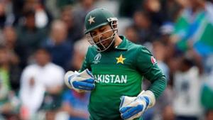Pakistan's Sarfaraz Ahmed.(Action Images via Reuters) Pakistan's Sarfaraz Ahmed.(Action Images via Reuters)
