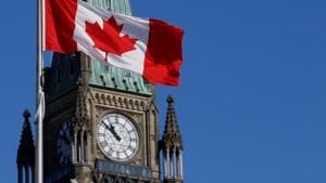 A Canada flag flies in front of the Peace Tower on Parliament Hill in Ottawa, Ontario.(REUTERS/ FILE) A Canada flag flies in front of the Peace Tower on Parliament Hill in Ottawa, Ontario.(REUTERS/ FILE)