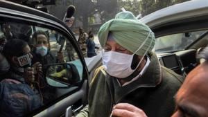 Punjab Chief Minister Captain Amarinder Singh has sought priority allocation of Covid-19 vaccines.(PTI) Punjab Chief Minister Captain Amarinder Singh has sought priority allocation of Covid-19 vaccines.(PTI)