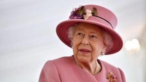Britain's Queen Elizabeth speaks with staff during a visit to the Defence Science and Technology Laboratory at Porton Science Park near Salisbury on October 15.(Reuters file) Britain's Queen Elizabeth speaks with staff during a visit to the Defence Science and Technology Laboratory at Porton Science Park near Salisbury on October 15.(Reuters file)