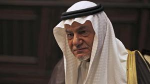 Prince Turki’s comments come as neighbouring Bahrain and the United Arab Emirates recently moved to normalise relations.(AP) Prince Turki’s comments come as neighbouring Bahrain and the United Arab Emirates recently moved to normalise relations.(AP)