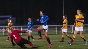 Bala Devi(Rangers Women/Twitter) Bala Devi(Rangers Women/Twitter)