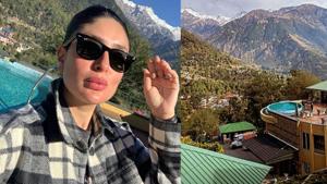 Kareena Kapoor has left Palampur to return to Mumbai. Kareena Kapoor has left Palampur to return to Mumbai.