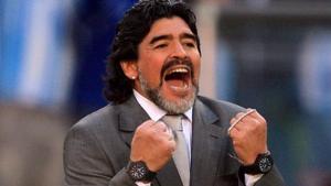 FIle photo of late Argentine football legend Diego Maradona(FILE) FIle photo of late Argentine football legend Diego Maradona(FILE)