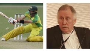 File image of Glenn Maxwell and Ian Chappell.(File) File image of Glenn Maxwell and Ian Chappell.(File)