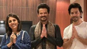 Neetu Kapoor and Varun Dhawan have tested positive for Covid-19 while their Jugg Jugg Jeeyo co-star Anil Kapoor has tested negative. Neetu Kapoor and Varun Dhawan have tested positive for Covid-19 while their Jugg Jugg Jeeyo co-star Anil Kapoor has tested negative.