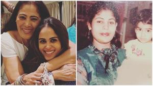 Genelia D’Souza with her mother Jeanette(Instagram) Genelia D’Souza with her mother Jeanette(Instagram)
