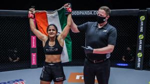 Ritu Phogat.(ONE) Ritu Phogat.(ONE)