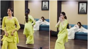 Janhvi Kapoor posted a fresh video with sister Khushi Kapoor. Janhvi Kapoor posted a fresh video with sister Khushi Kapoor.