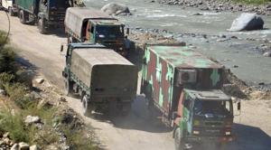 The increased activity along the Myanmar border has sparked concern in New Delhi that India’s military is becoming stretched as tensions remain with China and Pakistan on other parts of its land border.(PTI file photo) The increased activity along the Myanmar border has sparked concern in New Delhi that India’s military is becoming stretched as tensions remain with China and Pakistan on other parts of its land border.(PTI file photo)