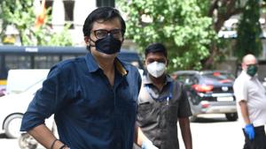 Republic TV’s editor-in-chief and primetime anchor Arnab Goswami.(Satish Bate/HT PHOTO) Republic TV’s editor-in-chief and primetime anchor Arnab Goswami.(Satish Bate/HT PHOTO)