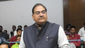 Abhay Singh Chautala said his party had announced its support to the protesting farmers the day the agitation started, adding that “each and every worker of the INLD will fight this battle shoulder-to-shoulder to strengthen this movement so that the Centre is forced to abolish the three black laws imposed on the peasants.”(Keshav Singh/HT) Abhay Singh Chautala said his party had announced its support to the protesting farmers the day the agitation started, adding that “each and every worker of the INLD will fight this battle shoulder-to-shoulder to strengthen this movement so that the Centre is forced to abolish the three black laws imposed on the peasants.”(Keshav Singh/HT)