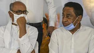 Rajya Sabha MP Digvijaya Singh said the new farm laws wanted to ensure the entry of corporates into the agriculture sector.(PTI Photo) Rajya Sabha MP Digvijaya Singh said the new farm laws wanted to ensure the entry of corporates into the agriculture sector.(PTI Photo)