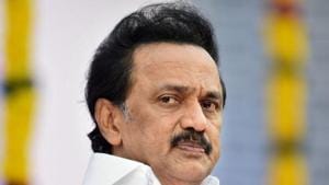 File photo: DMK President MK Stalin.(PTI) File photo: DMK President MK Stalin.(PTI)