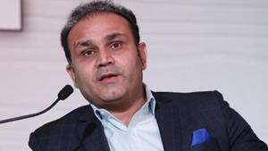 Former cricketer Virender Sehwag during the Hindustan Times Mint-Asia Leadership Summit, in Singapore, on Friday, September 6, 2019. (HT Photo)(HT Archives)