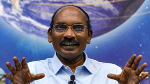 Indian Space Research Organisation (ISRO) chief K Sivan.(File photo) Indian Space Research Organisation (ISRO) chief K Sivan.(File photo)