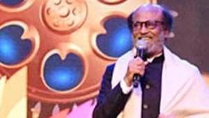 Ending months of speculation, Tamil superstar Rajinikanth last week announced that he will make his political debut in January 2020.(ANI file photo) Ending months of speculation, Tamil superstar Rajinikanth last week announced that he will make his political debut in January 2020.(ANI file photo)
