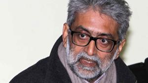 On November 30, Gautam Navlakha informed his partner that his specs were stolen from the jail.(HT FILE) On November 30, Gautam Navlakha informed his partner that his specs were stolen from the jail.(HT FILE)