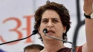 Congress general secretary Priyanka Gandhi Vadra.(PTI Photo) Congress general secretary Priyanka Gandhi Vadra.(PTI Photo)