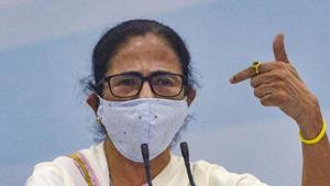 Banerjee, while addressing a rally in West Midnapore, slammed the BJP government at the Centre for its “arrogance and indifference” towards the plight of farmers.(PTI photo) Banerjee, while addressing a rally in West Midnapore, slammed the BJP government at the Centre for its “arrogance and indifference” towards the plight of farmers.(PTI photo)