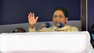 Bahujan Samaj Party (BSP) party chief Mayawati extended support to the ‘Bharat Bandh’ called by protesting farmers.(PTI Photo) Bahujan Samaj Party (BSP) party chief Mayawati extended support to the ‘Bharat Bandh’ called by protesting farmers.(PTI Photo)