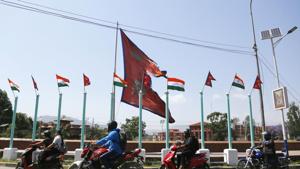 The meeting was held days after Foreign Secretary Harsh Vardhan Shringla visited Nepal. During his visit, Shringla had called on Nepali leadership President Bidya Devi Bhandari and Prime Minister KP Sharma Oli.(AP) The meeting was held days after Foreign Secretary Harsh Vardhan Shringla visited Nepal. During his visit, Shringla had called on Nepali leadership President Bidya Devi Bhandari and Prime Minister KP Sharma Oli.(AP)