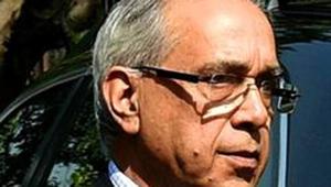 Ram Mandir construction committee chairman Nripendra Misra.(File photo) Ram Mandir construction committee chairman Nripendra Misra.(File photo)