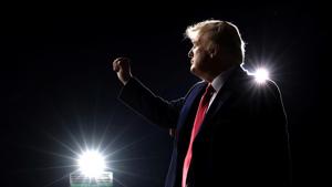 US President Donald Trump.(REUTERS) US President Donald Trump.(REUTERS)