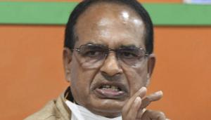 Madhya Pradesh chief minister Shivraj Singh Chouhan.(File photo) Madhya Pradesh chief minister Shivraj Singh Chouhan.(File photo)