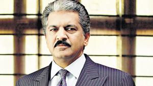“Have finalised my New Year’s resolution,” reads the post by Anand Mahindra.(Hindustan Times) “Have finalised my New Year’s resolution,” reads the post by Anand Mahindra.(Hindustan Times)