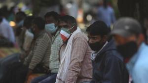 With India escaping the post-Diwali surge, if its current Covid disease trajectory stays in the plateau in which it finds itself till the end of the month, it is likely (a low but significant probability) that the second wave in India will be less intense.(AP Photo) With India escaping the post-Diwali surge, if its current Covid disease trajectory stays in the plateau in which it finds itself till the end of the month, it is likely (a low but significant probability) that the second wave in India will be less intense.(AP Photo)