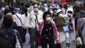 Despite some signs of improvement in recent months, analysts expect Japan’s economy to shrink 5.6% in the current fiscal year ending in March 2021 and say it could take years to return to pre-coronavirus levels.(AP file photo) Despite some signs of improvement in recent months, analysts expect Japan’s economy to shrink 5.6% in the current fiscal year ending in March 2021 and say it could take years to return to pre-coronavirus levels.(AP file photo)
