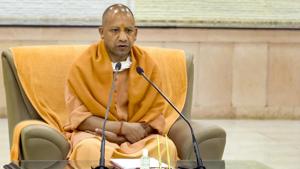 Uttar Pradesh Chief Minister Adityanath accused the opposition of trying to create anarchy in the country.(PTI) Uttar Pradesh Chief Minister Adityanath accused the opposition of trying to create anarchy in the country.(PTI)