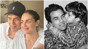 On Dharmendra’s birthday, children Sunny Deol, Bobby Deol and Esha have shared special posts.