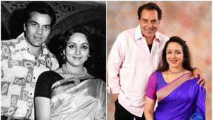 Dharmendra and Hema Malini have completed 40 years of married life. Dharmendra and Hema Malini have completed 40 years of married life.