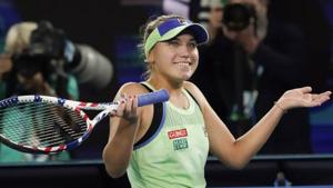 File image of Sofia Kenin.(File) File image of Sofia Kenin.(File)