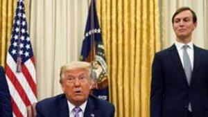 Last week, on what may be his last trip to the region, Jared Kushner worked to bridge the divide between Saudi Arabia and Qatar(REUTERS) Last week, on what may be his last trip to the region, Jared Kushner worked to bridge the divide between Saudi Arabia and Qatar(REUTERS)