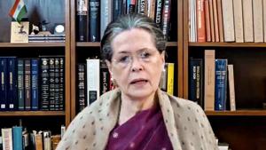 Congress president Sonia Gandhi.(File photo) Congress president Sonia Gandhi.(File photo)