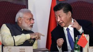 In this October 16, 2016, file photo, Indian Prime Minister Narendra Modi talks with Chinese President Xi Jinping at the signing ceremony by foreign ministers during the BRICS summit in Goa, India.(AP file) In this October 16, 2016, file photo, Indian Prime Minister Narendra Modi talks with Chinese President Xi Jinping at the signing ceremony by foreign ministers during the BRICS summit in Goa, India.(AP file)