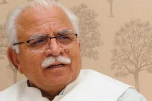 Haryana CM Manohar Lal Khattar(HT PHOTO) Haryana CM Manohar Lal Khattar(HT PHOTO)