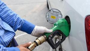 Diesel on Monday was priced at ₹73.87 per litre in Delhi, which is the highest since July 30, 2020, when it was sold at ₹81.94 a litre.(Biplov Bhuyan/HT file photo) Diesel on Monday was priced at ₹73.87 per litre in Delhi, which is the highest since July 30, 2020, when it was sold at ₹81.94 a litre.(Biplov Bhuyan/HT file photo)