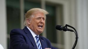 The Trump administration announced that it had imposed sanctions on Iran’s envoy to Yemen’s Houthi rebels, Hasan Irlu.(AP) The Trump administration announced that it had imposed sanctions on Iran’s envoy to Yemen’s Houthi rebels, Hasan Irlu.(AP)