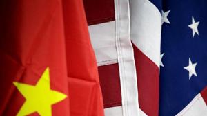 Flags of US and China are displayed at American International Chamber of Commerce (AICC)'s booth during China International Fair for Trade in Services in Beijing, China.(Reuters/ File photo) Flags of US and China are displayed at American International Chamber of Commerce (AICC)'s booth during China International Fair for Trade in Services in Beijing, China.(Reuters/ File photo)