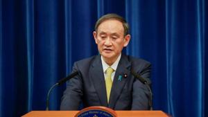 Japanese Prime Minister Yoshihide Suga has defended the travel campaign, saying it was needed to stop many small businesses in the hospitality sector from going bust due to the lack of customers as a result of the virus scare.(Reuters) Japanese Prime Minister Yoshihide Suga has defended the travel campaign, saying it was needed to stop many small businesses in the hospitality sector from going bust due to the lack of customers as a result of the virus scare.(Reuters)