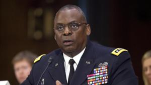 Lloyd Austin III was US Central Command Commander. If confirmed, he will be the first Black person to hold the top Pentagon job.(AP file) Lloyd Austin III was US Central Command Commander. If confirmed, he will be the first Black person to hold the top Pentagon job.(AP file)