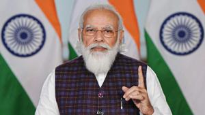 On the occasion of the 36th charter day of Saarc, Prime Minister Narendra Modi underscored India’s commitment to work with other countries in south Asia for post-Covid-19 recovery.(PTI) On the occasion of the 36th charter day of Saarc, Prime Minister Narendra Modi underscored India’s commitment to work with other countries in south Asia for post-Covid-19 recovery.(PTI)