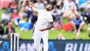 Umesh Yadav of India bowls during day three of the Second Test match between New Zealand and India at Hagley Oval.(Getty Images) Umesh Yadav of India bowls during day three of the Second Test match between New Zealand and India at Hagley Oval.(Getty Images)