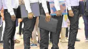 One week into placements at the Indian Institutes of Technology (IITs) and the economic slowdown due to the pandemic seems to have hit the total number of job offers as well as salary packages offered to students this year.(Mint) One week into placements at the Indian Institutes of Technology (IITs) and the economic slowdown due to the pandemic seems to have hit the total number of job offers as well as salary packages offered to students this year.(Mint)